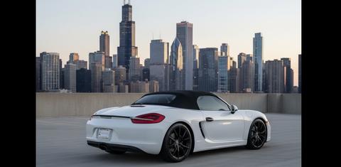Porsche Boxster 2015