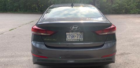 Hyundai Elantra 2018