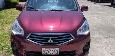 Mitsubishi Mirage G4 2018