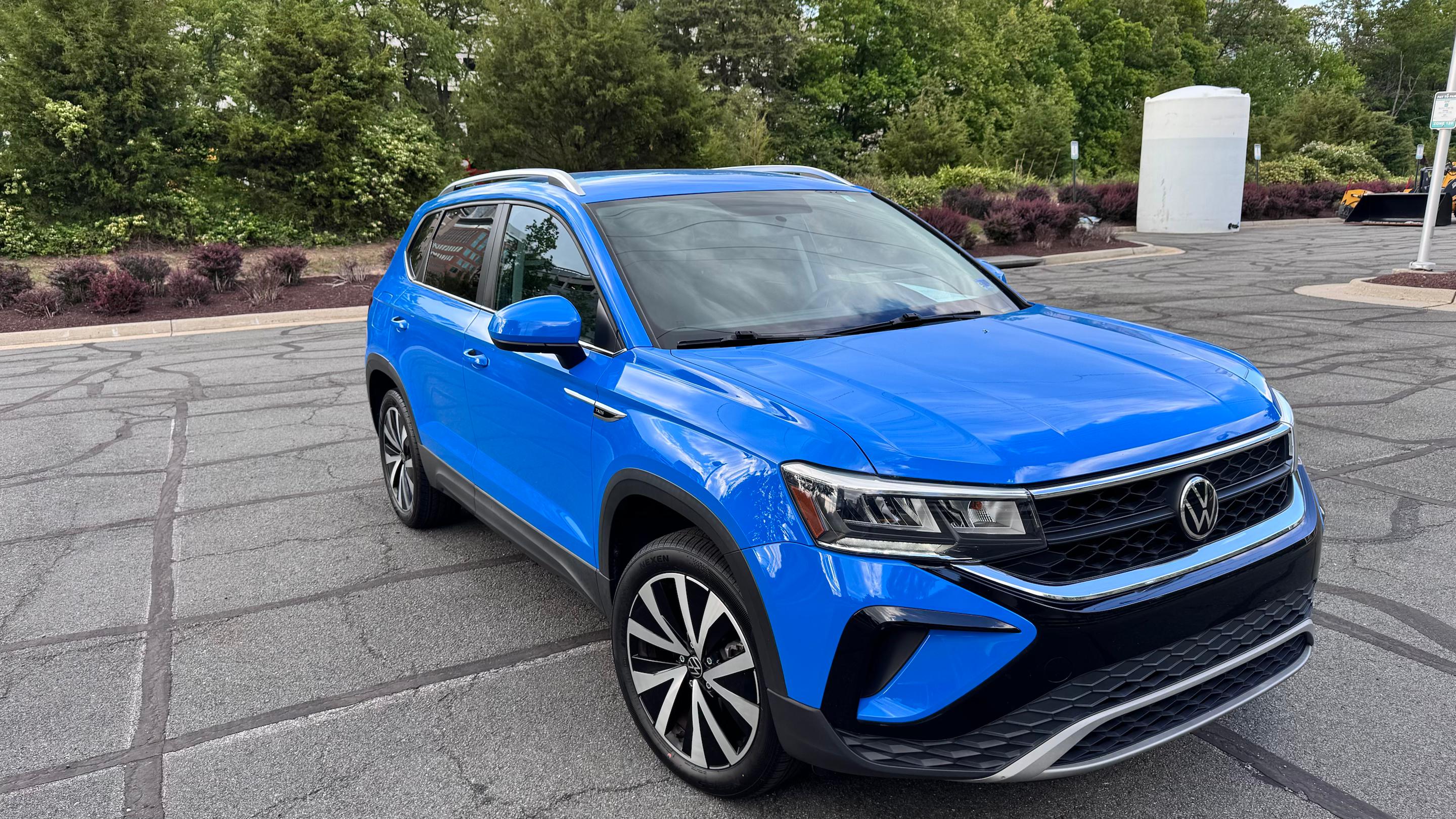 Volkswagen Taos 2022 in 