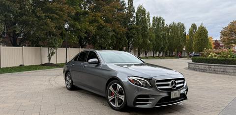 Mercedes-Benz E-Class 2017