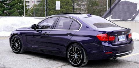 BMW 3 Series 2013