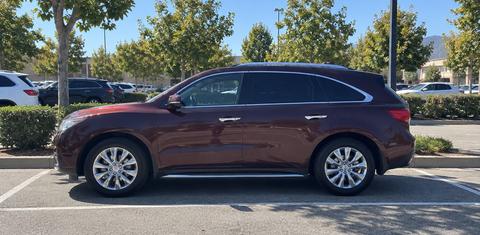 Acura MDX 2016