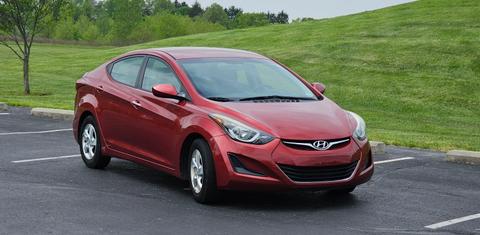 Hyundai Elantra 2015