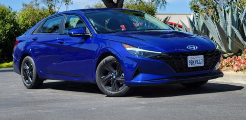 Hyundai Elantra 2021