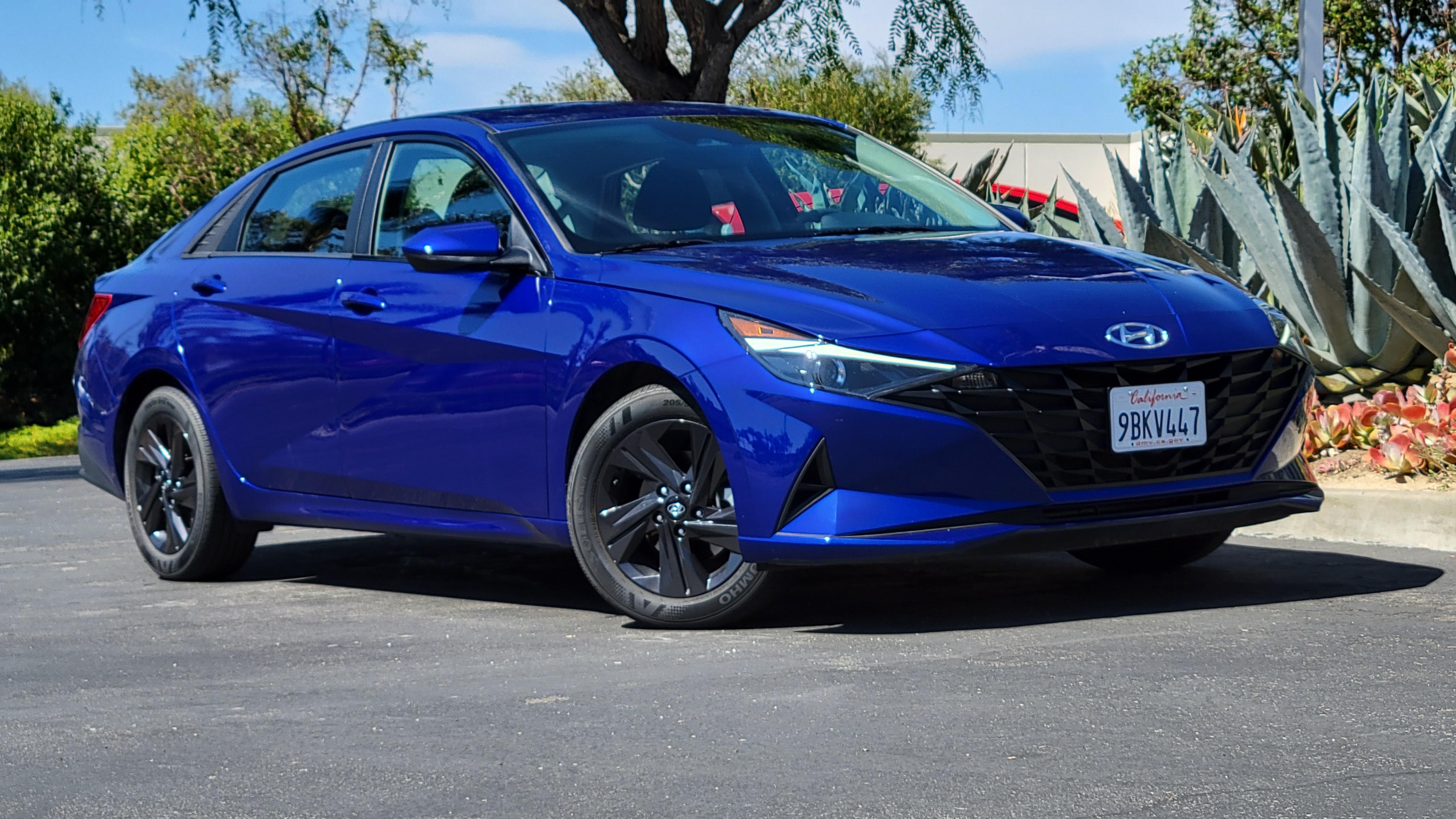 Hyundai Elantra 2021 in Carlsbad, CA