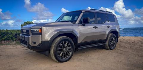 Toyota Land Cruiser 2026