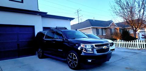 Chevrolet Suburban 2016