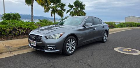 INFINITI Q50 2017