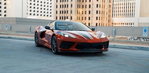 Chevrolet Corvette 2023