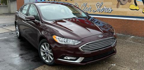 Ford Fusion 2017