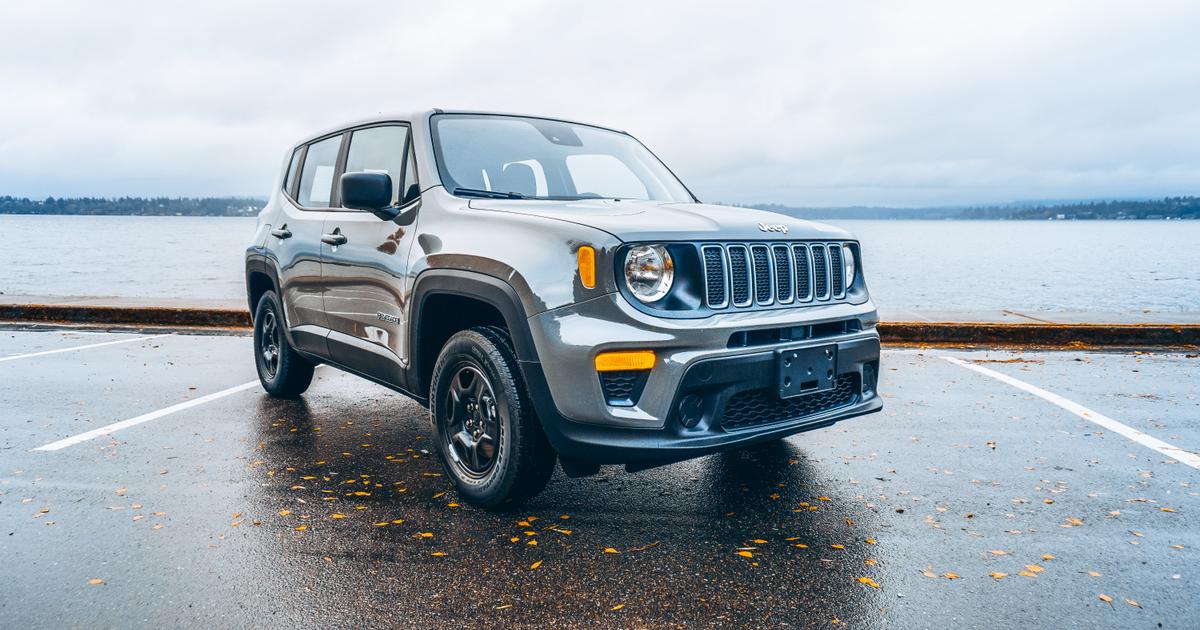 Jeep Renegade 2022 rental in Renton, WA by GP AUTO LLC .. | Turo