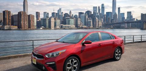 Kia Forte 2019