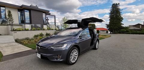 Tesla Model X 2017