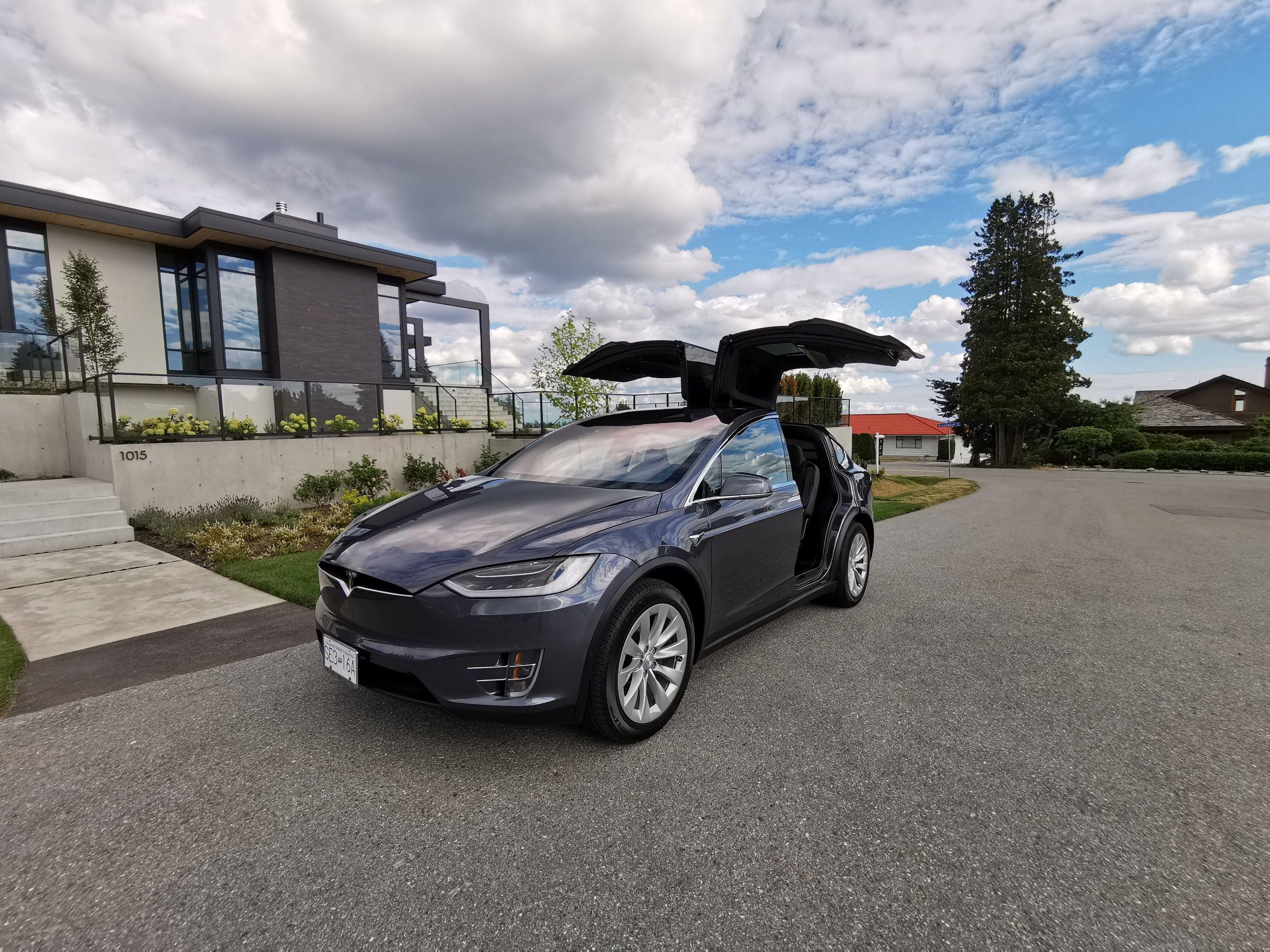Tesla Model X 2017 à Vancouver, BC