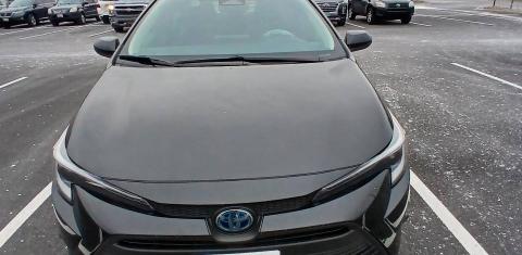 Toyota Corolla Hybrid 2025
