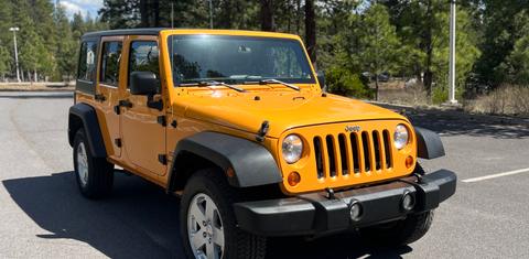 Jeep Wrangler Unlimited 2012