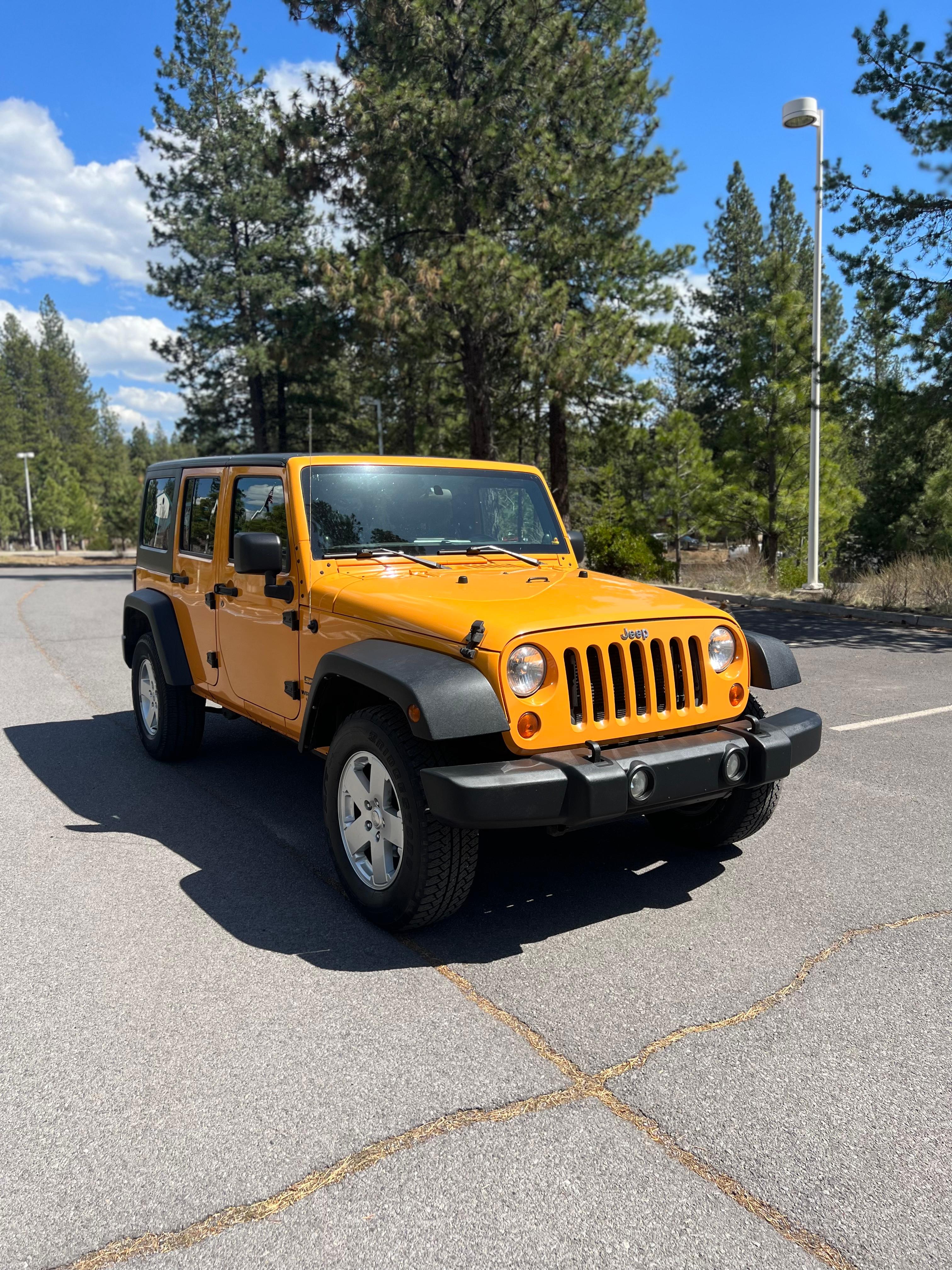 Jeep Wrangler Unlimited 2012 in Sunriver, OR
