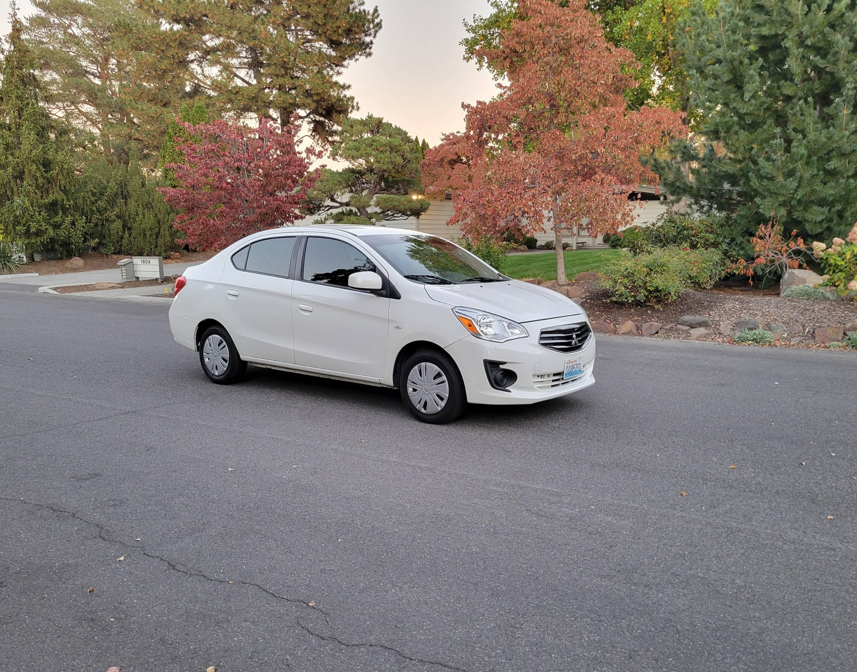 Mitsubishi Mirage G4 2017 in Richland, WA