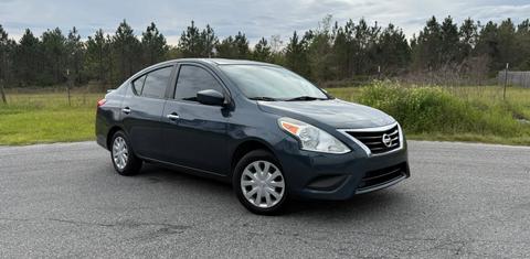 Nissan Versa 2016