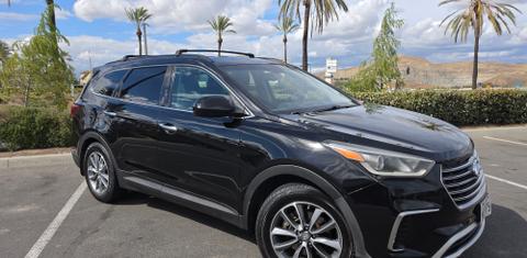 Hyundai Santa Fe 2017
