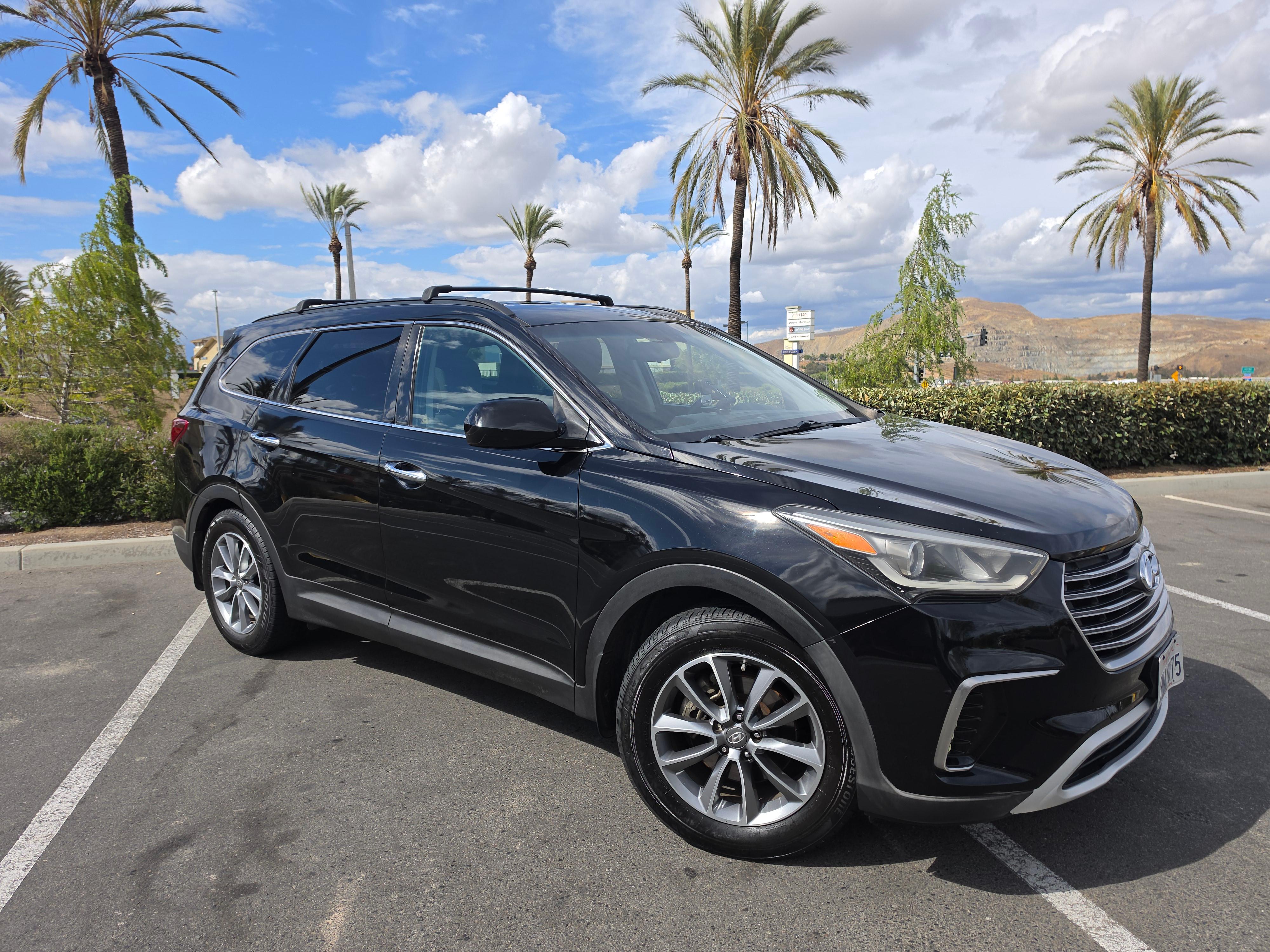Hyundai Santa Fe 2017 in Riverside, CA