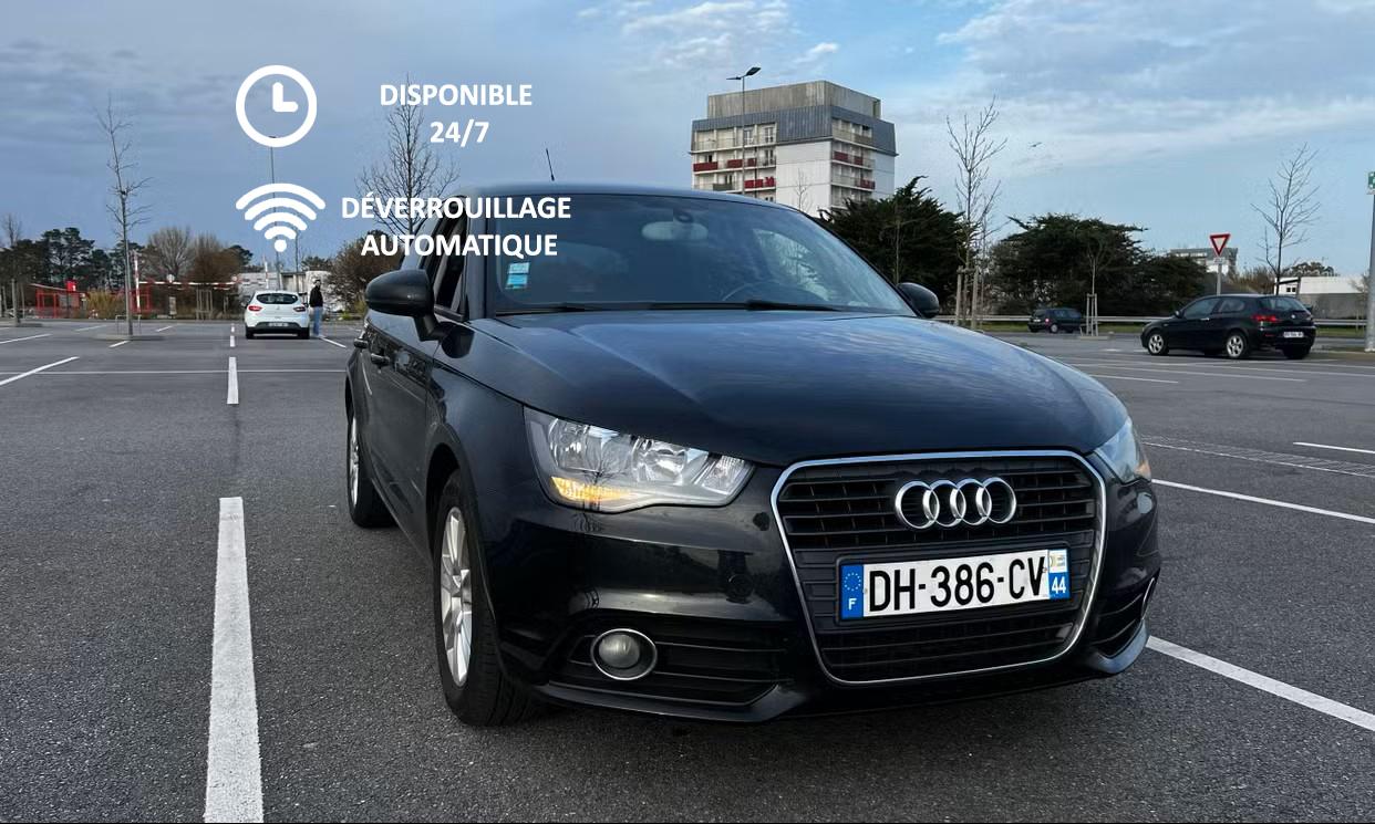 Audi A1 SPORTBACK 2014 à Nantes