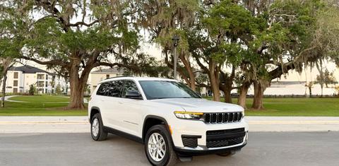 Jeep Grand Cherokee L 2025