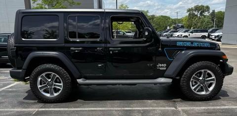 Jeep Wrangler Unlimited 2018