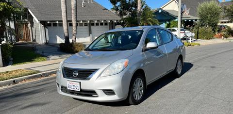 Nissan Versa 2014