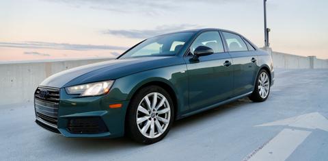 Audi A4 2018