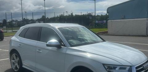 Audi SQ5 2020