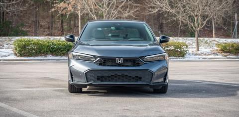 Honda Civic Hybrid 2025