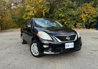Nissan Versa car