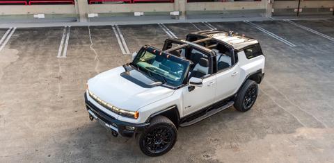 GMC HUMMER EV SUV 2024