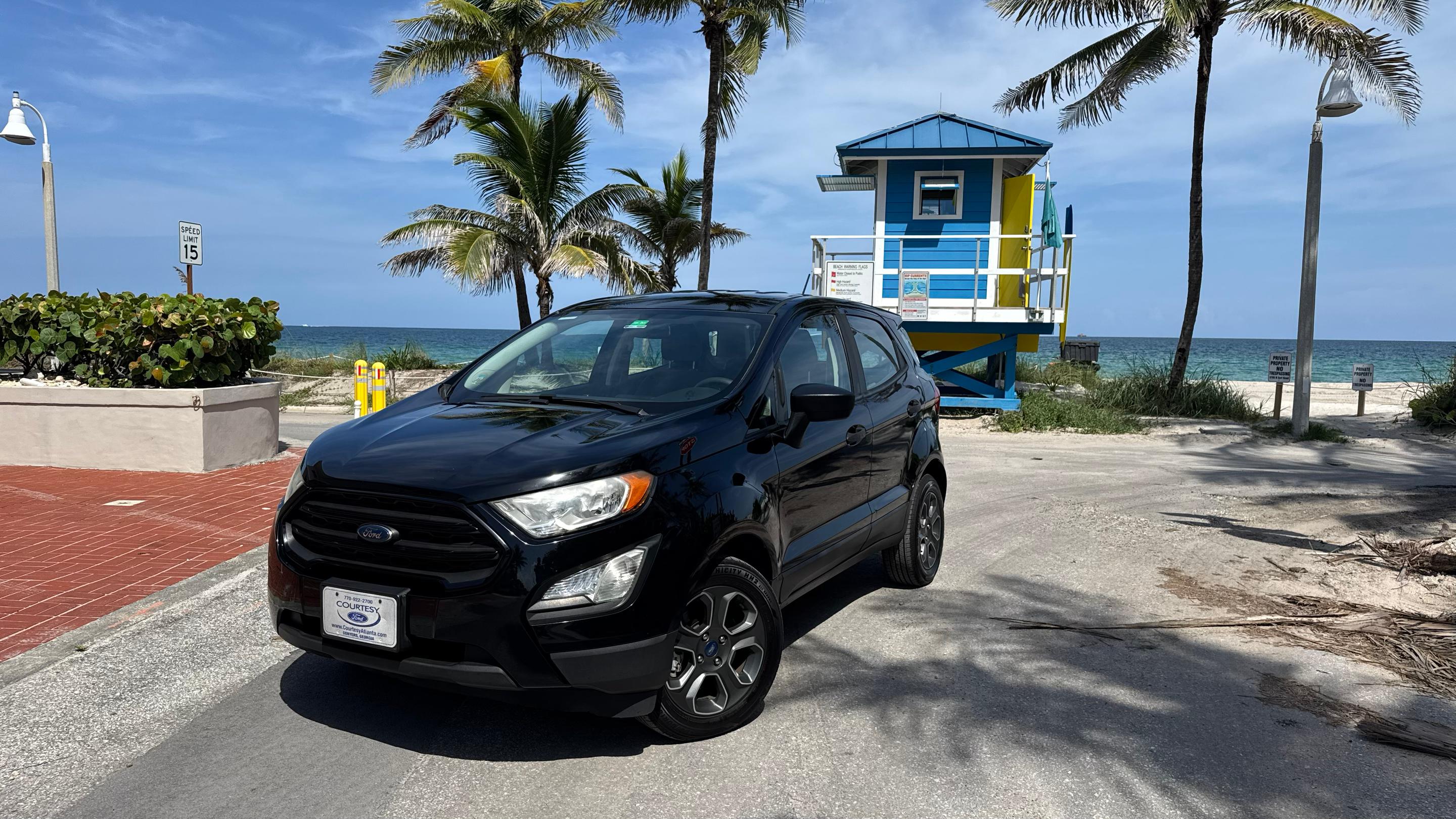Ford EcoSport 2019 in 