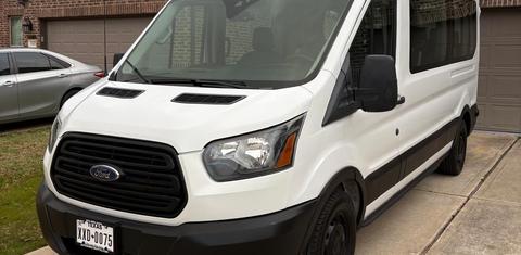 Ford Transit 2019