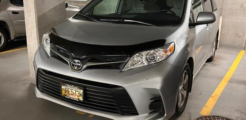 Toyota Sienna 2020