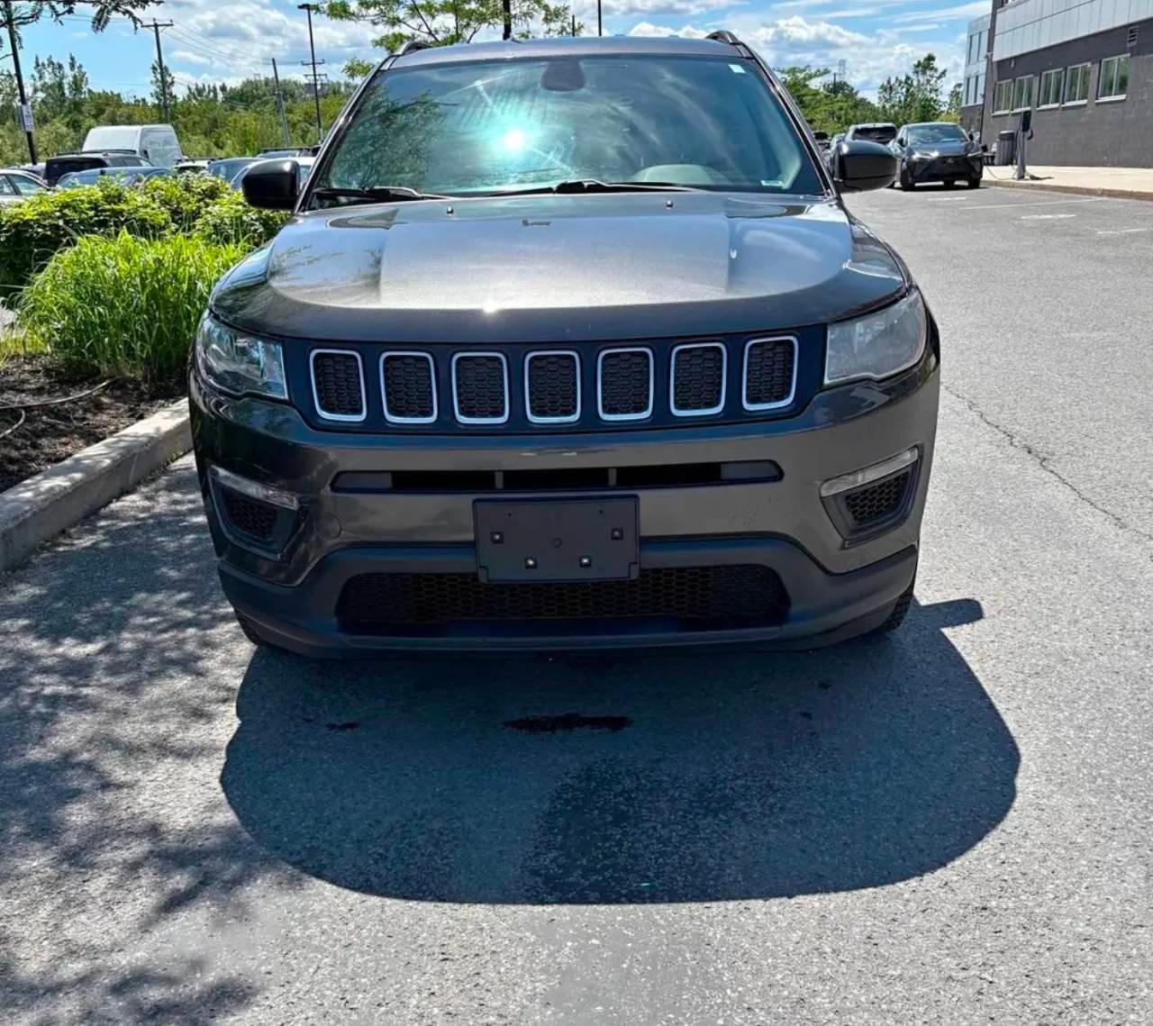 Jeep Compass 2018 in Longueuil, QC