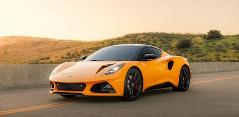 Lotus Emira 2024
