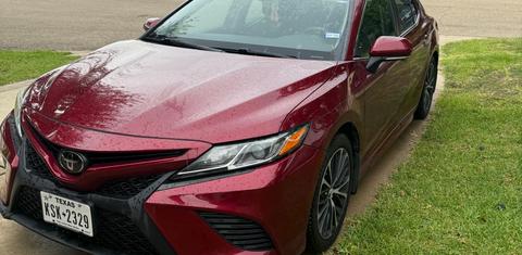 Toyota Camry 2018