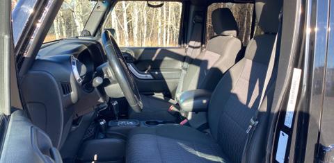 Jeep Wrangler Unlimited 2012