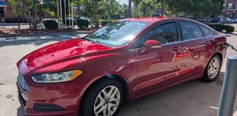 Ford Fusion 2016