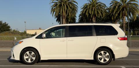 Toyota Sienna 2020