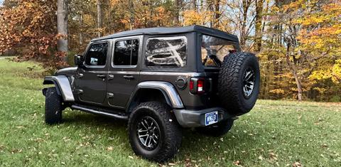 Jeep Wrangler Unlimited 2022