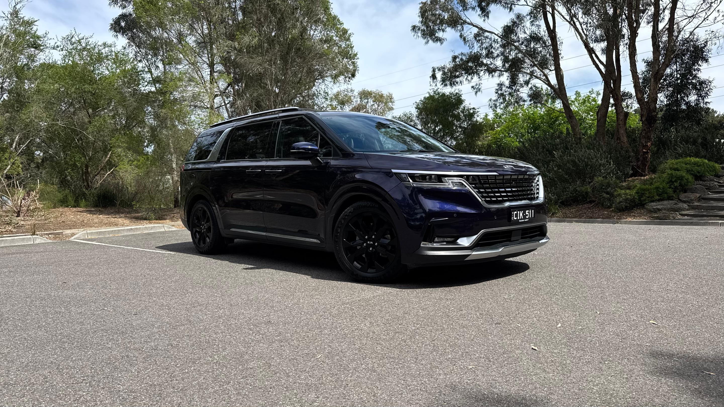 Kia CARNIVAL 2021 in East Melbourne