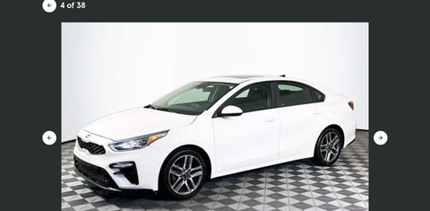Kia Forte 2019
