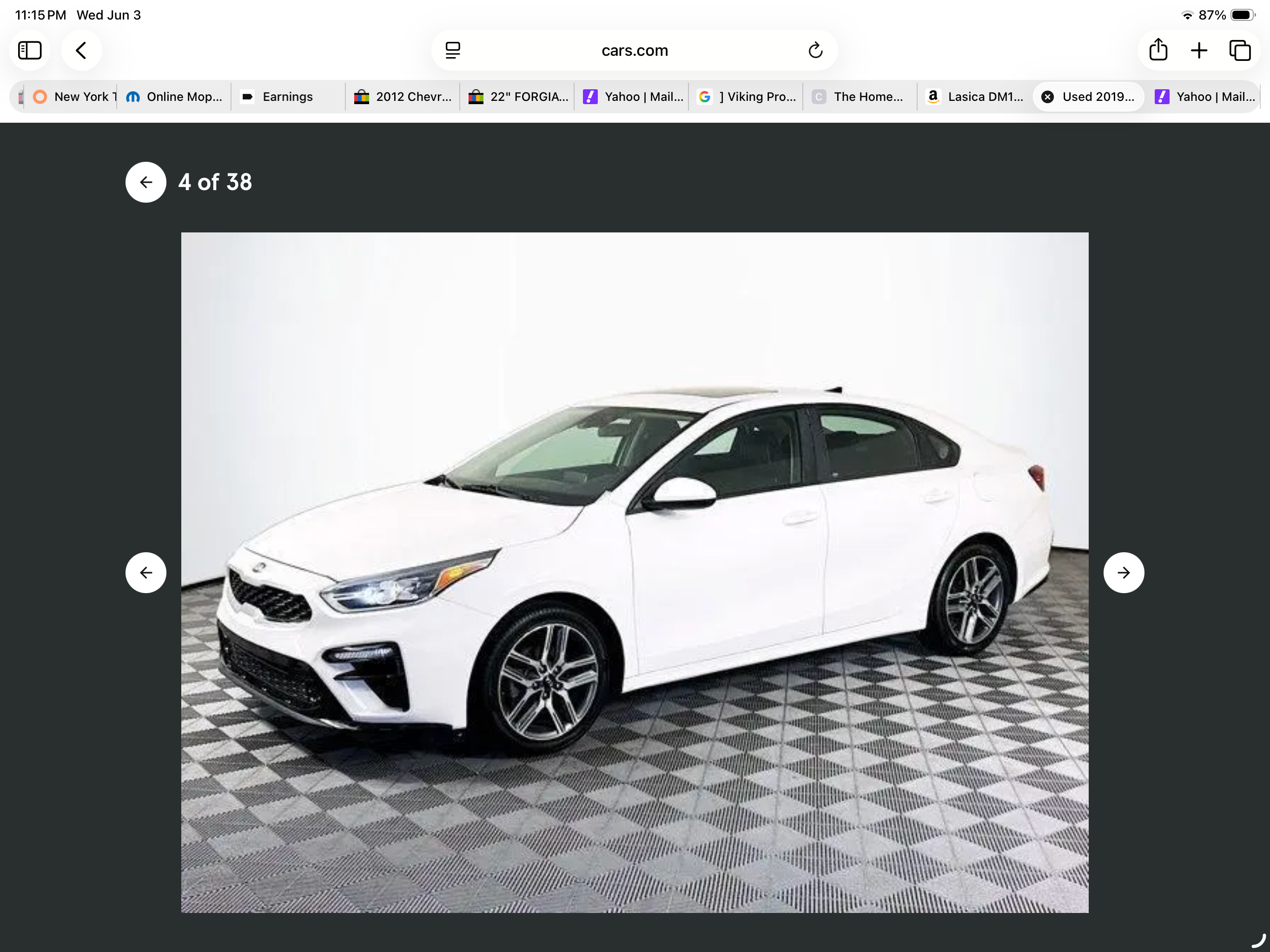 Kia Forte 2019 in El Paso, TX