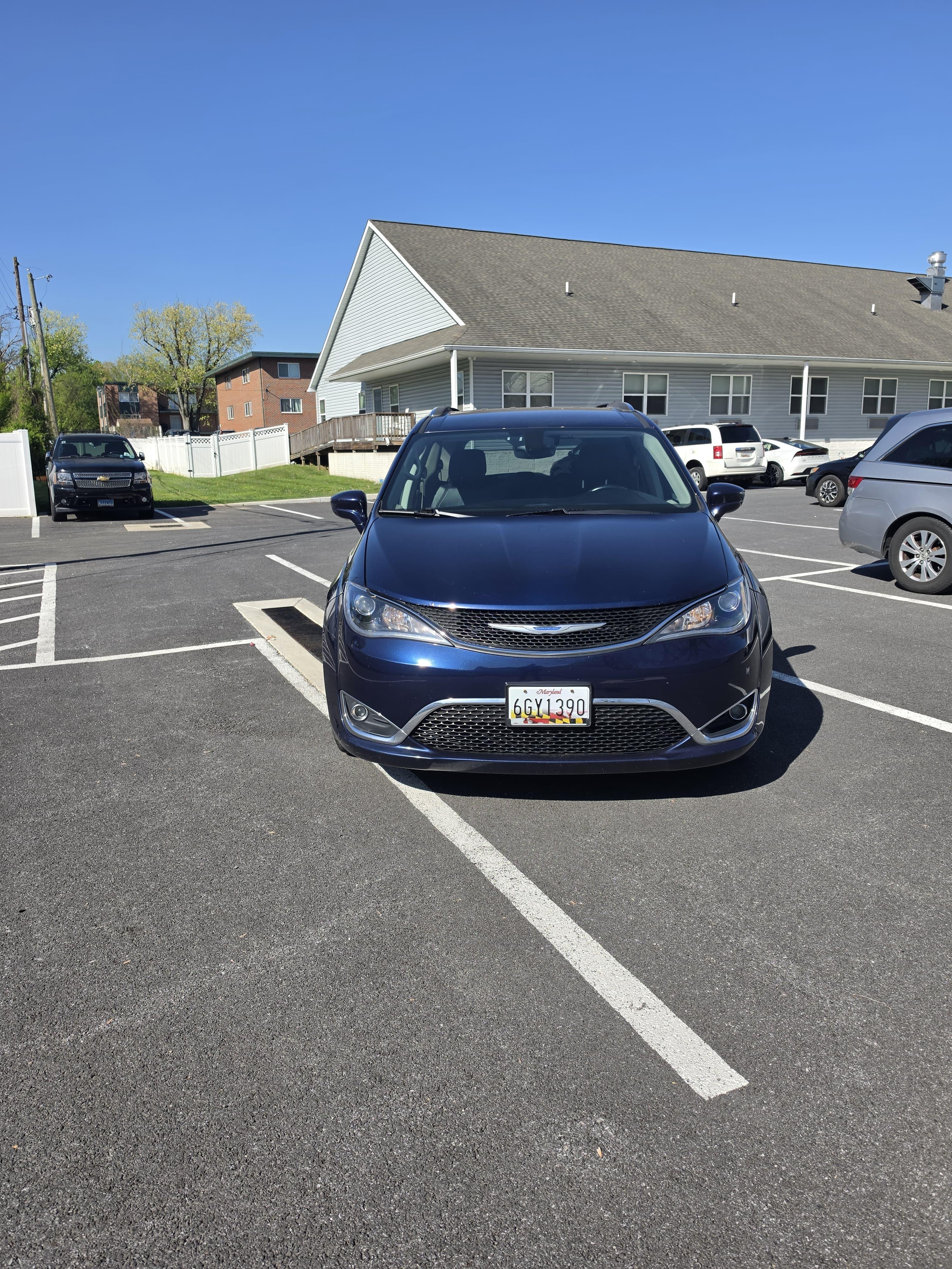 Chrysler Pacifica 2018 in Baltimore, MD