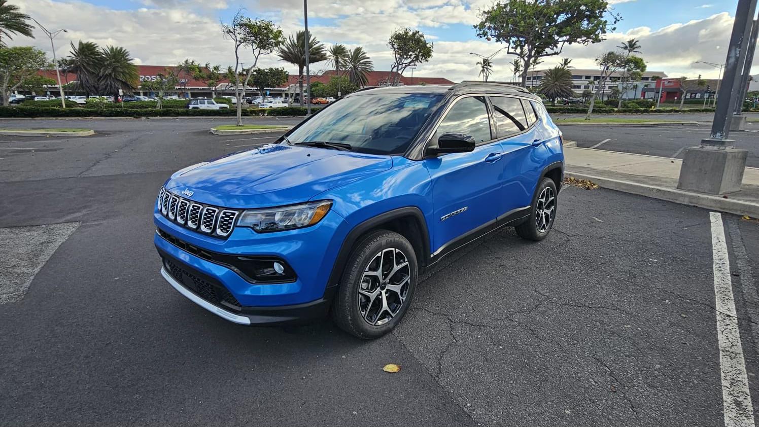 Jeep Compass 2026 in 